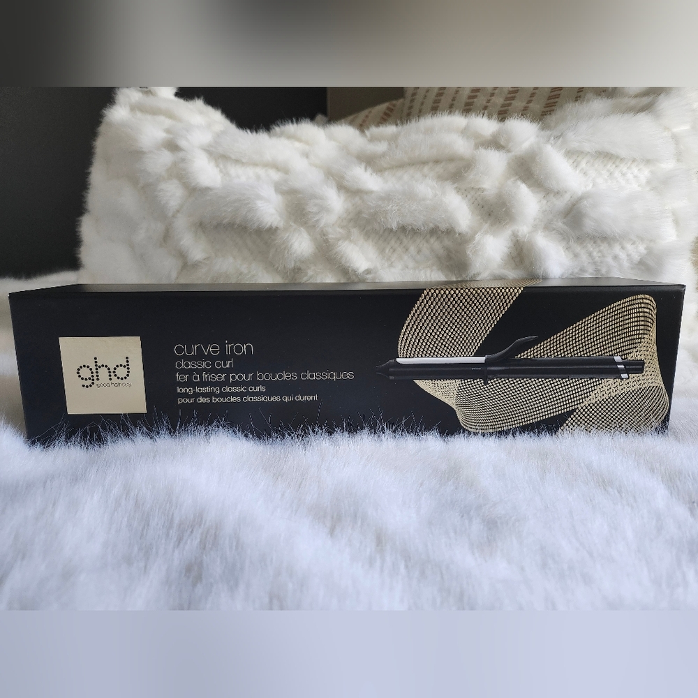 ghd 1"CLASSIC CURL Curve Iron